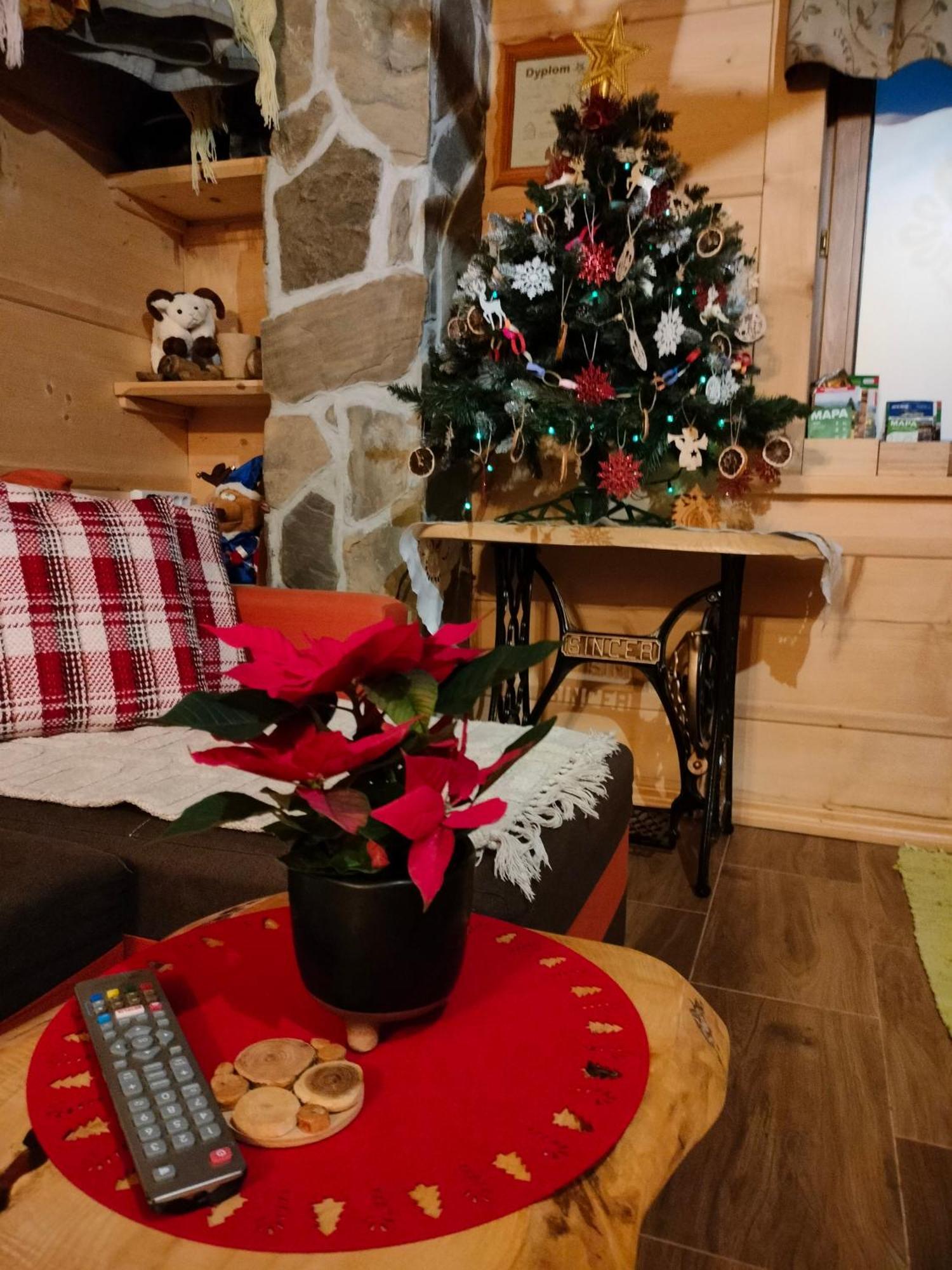 Domek Na Bachledowce Czerwienne Kültér fotó